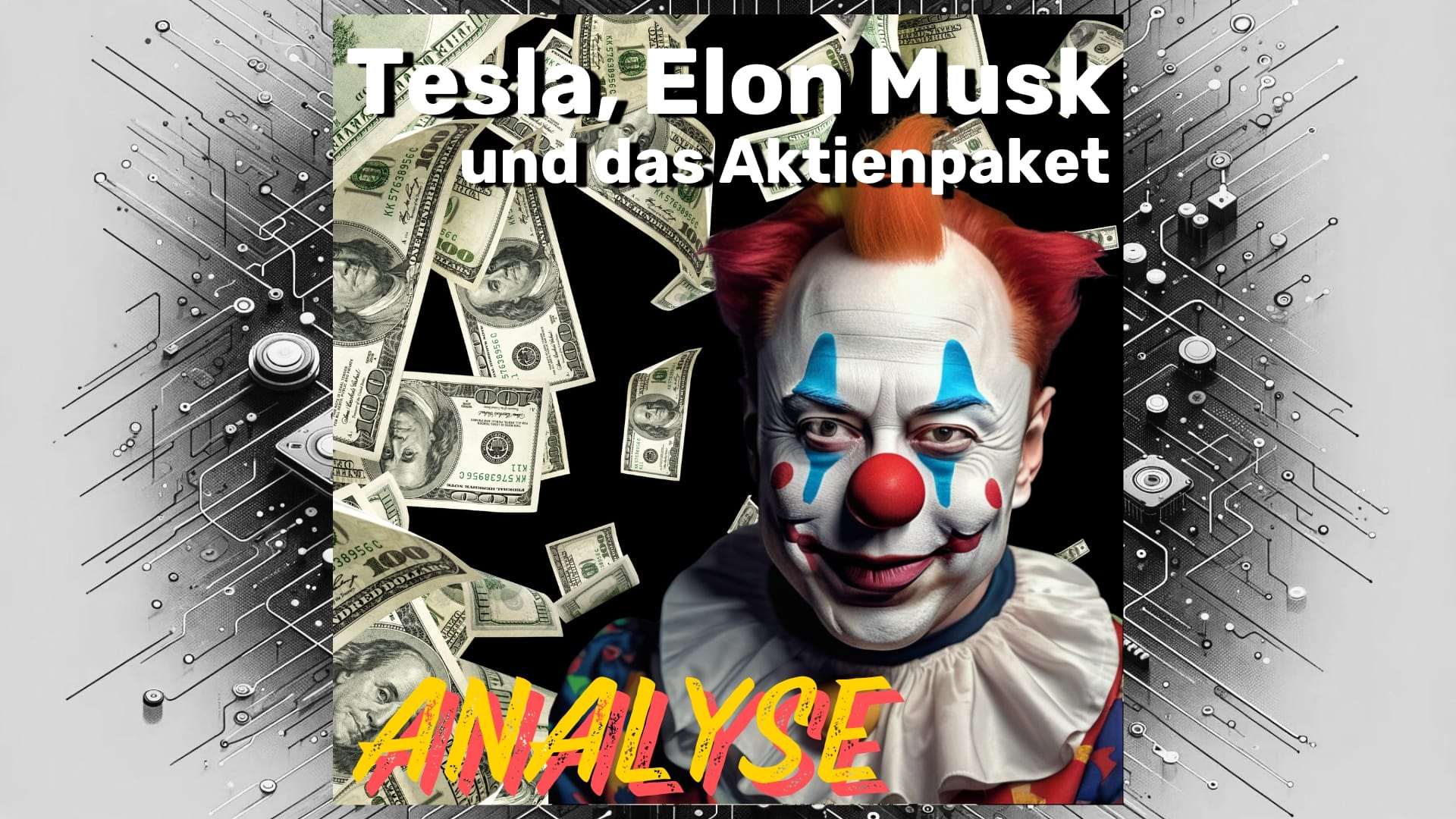 Tesla, Elon Musk & das irre Aktienpaket - Eine Analyse!