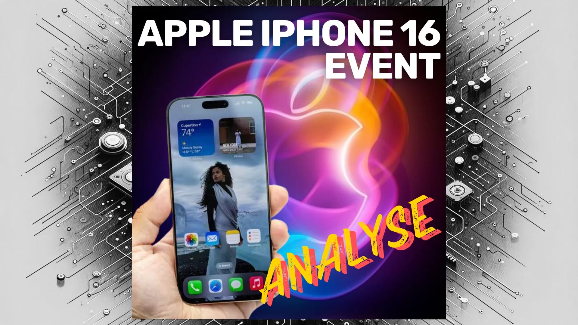 Apple iPhone 16 Event in der Analyse