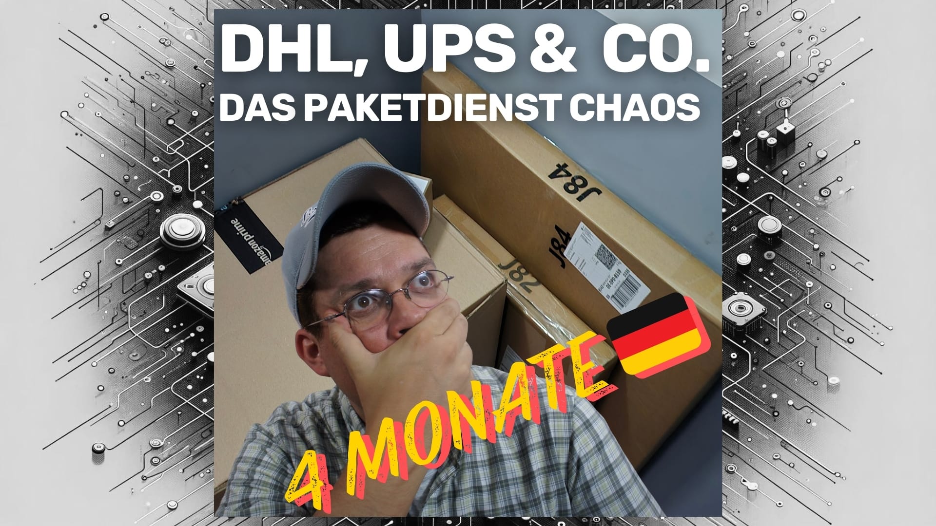 DHL, UPS & Co - Das Paketdienst Chaos