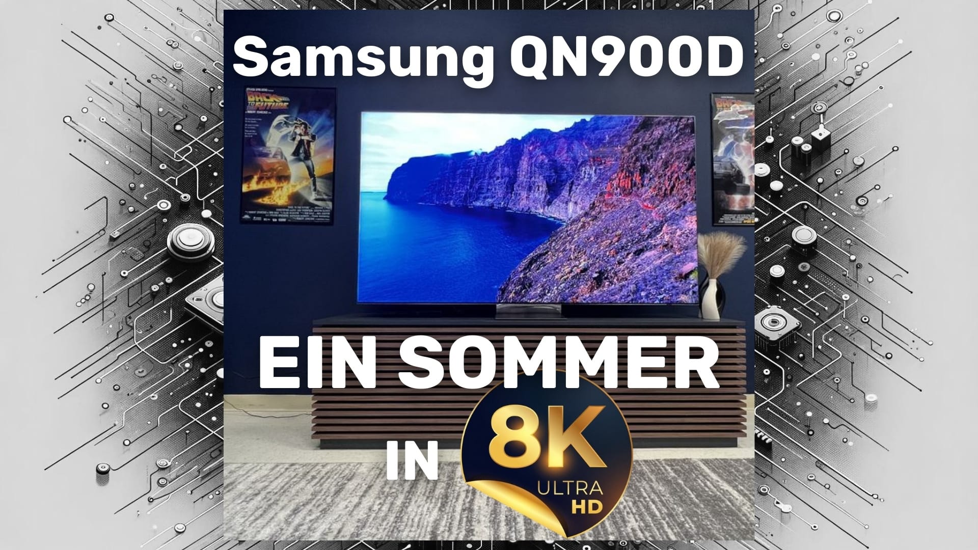 Samsung QN900D Test – Ein Sportsommer wie kein anderer!