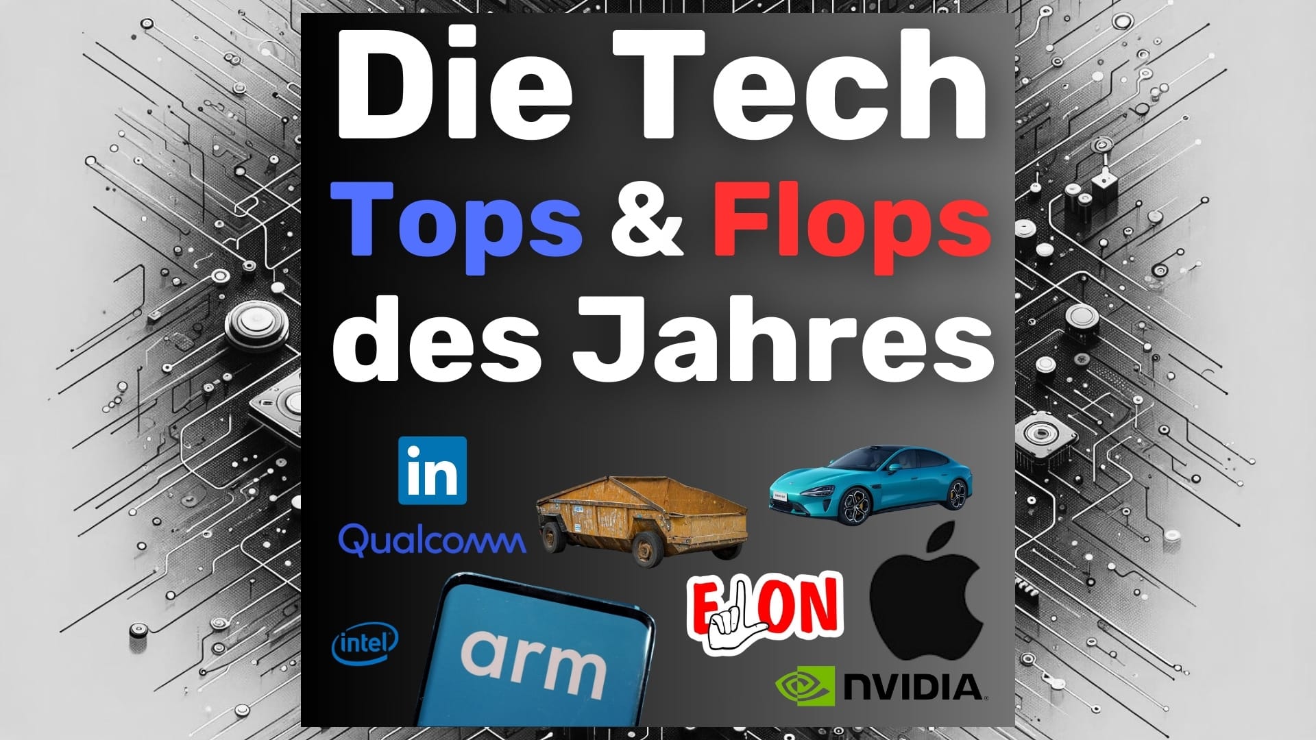 Die Tech Tops & Flops 2024!