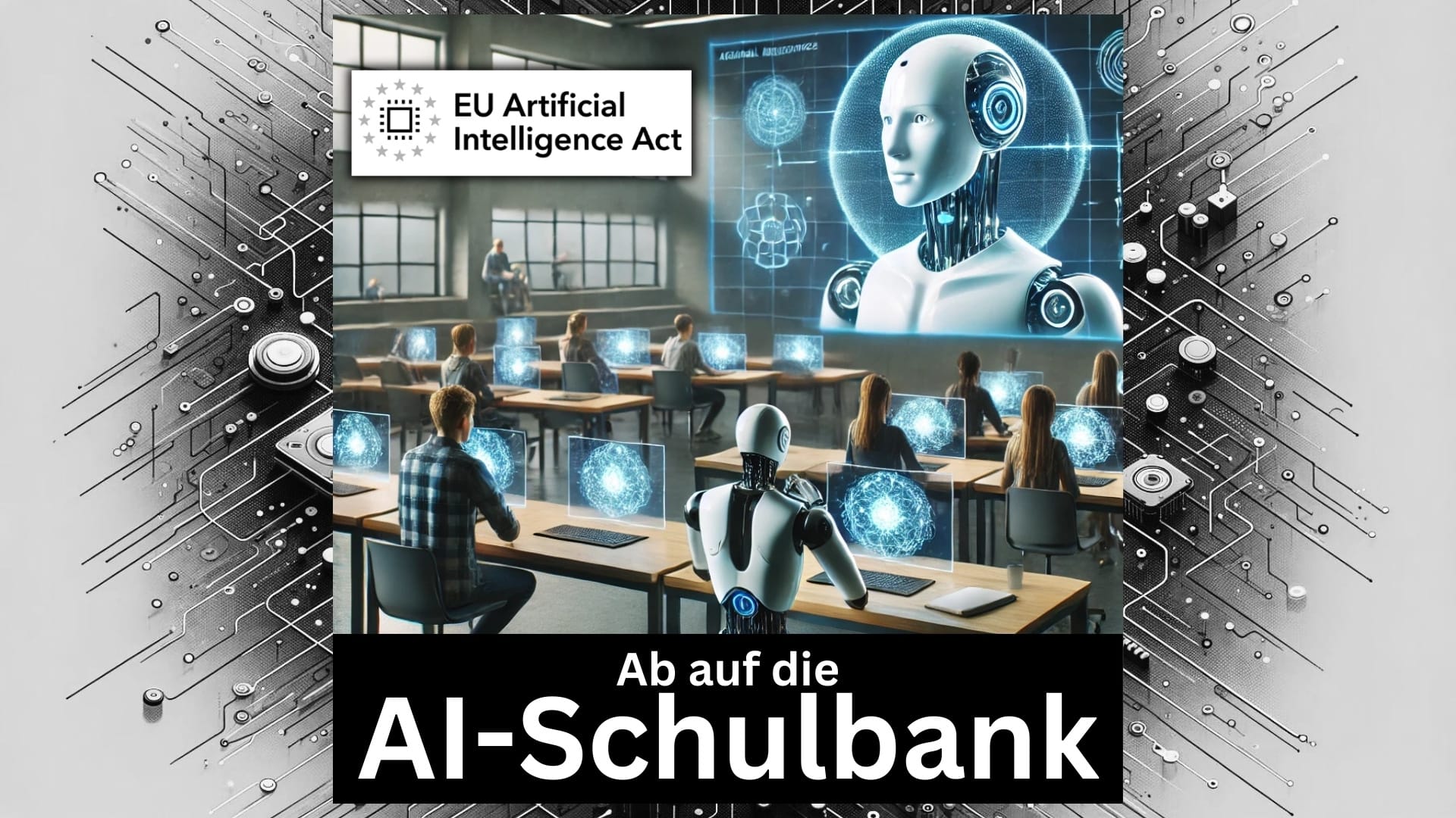 EU AI Act - Ab auf die KI-Schulbank!