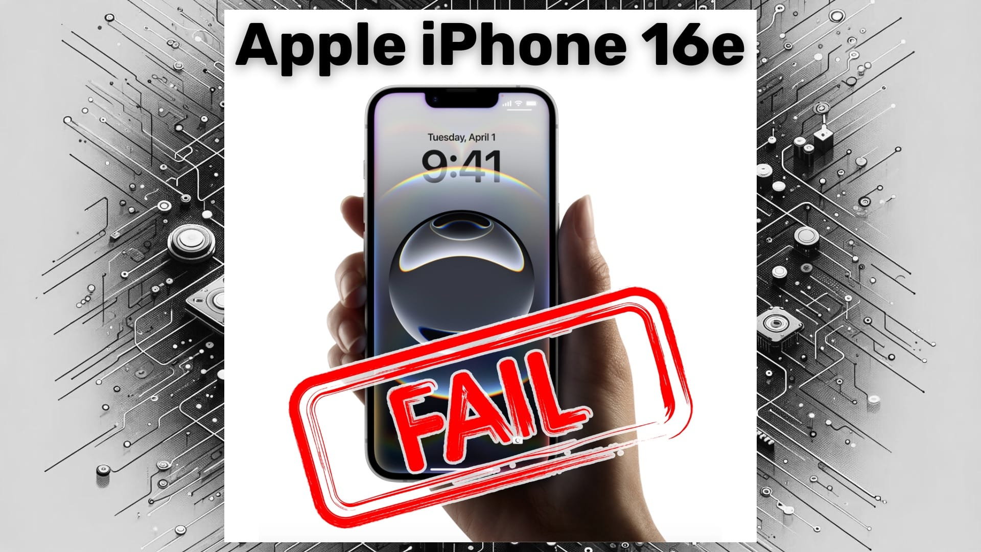 iPhone 16e – Apples duemmstes Produkt!?